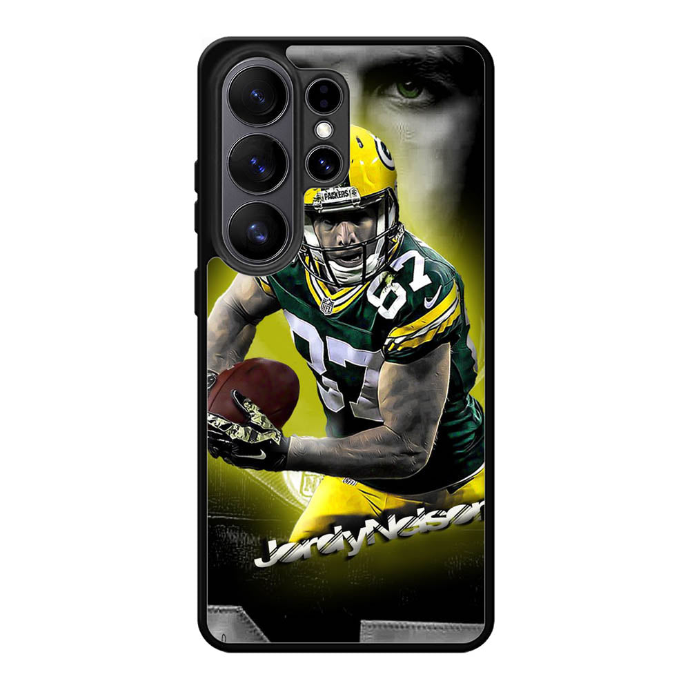 Jordy Nelson Green Bay Packers Samsung Galaxy S26 Ultra Case BC0624