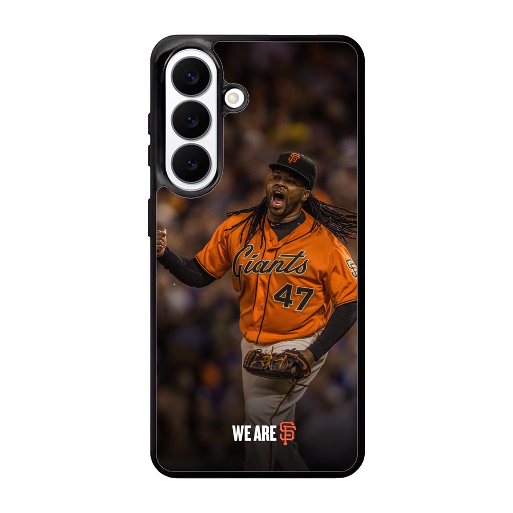 johnny cueto giants X6105 Samsung Galaxy S26 Plus Case