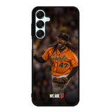 johnny cueto giants X6105 Samsung Galaxy A25 5G Case