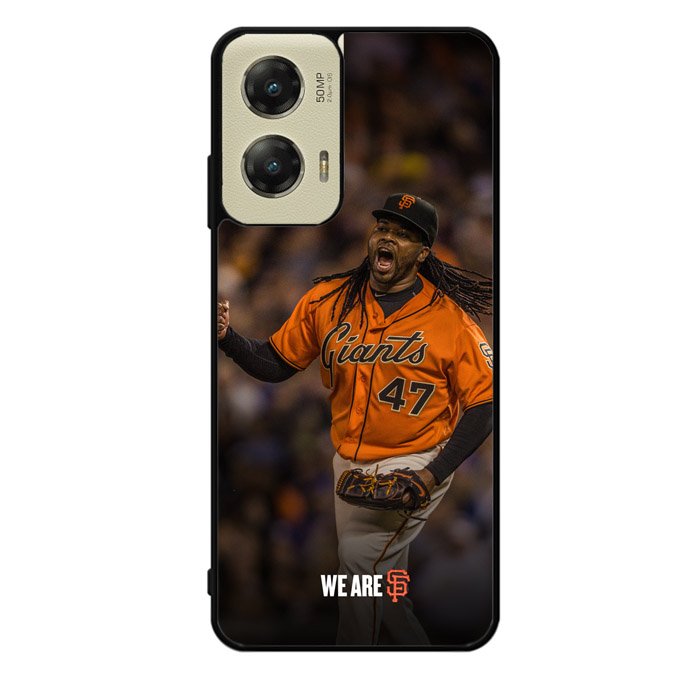 johnny cueto giants X6105 Motorola Moto G Stylus 5G 2024 Case