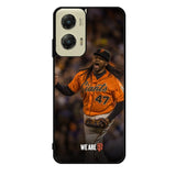 johnny cueto giants X6105 Motorola Moto G Stylus 5G 2024 Case