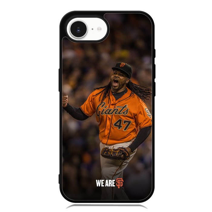 johnny cueto giants X6105 iPhone 16e Case