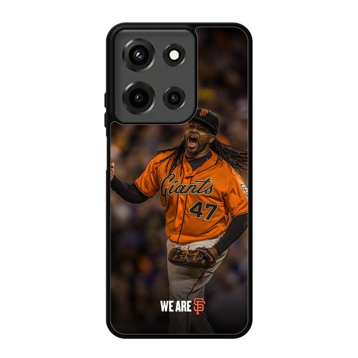 johnny cueto giants X6105 Motorola Moto G 5G 2025 Case