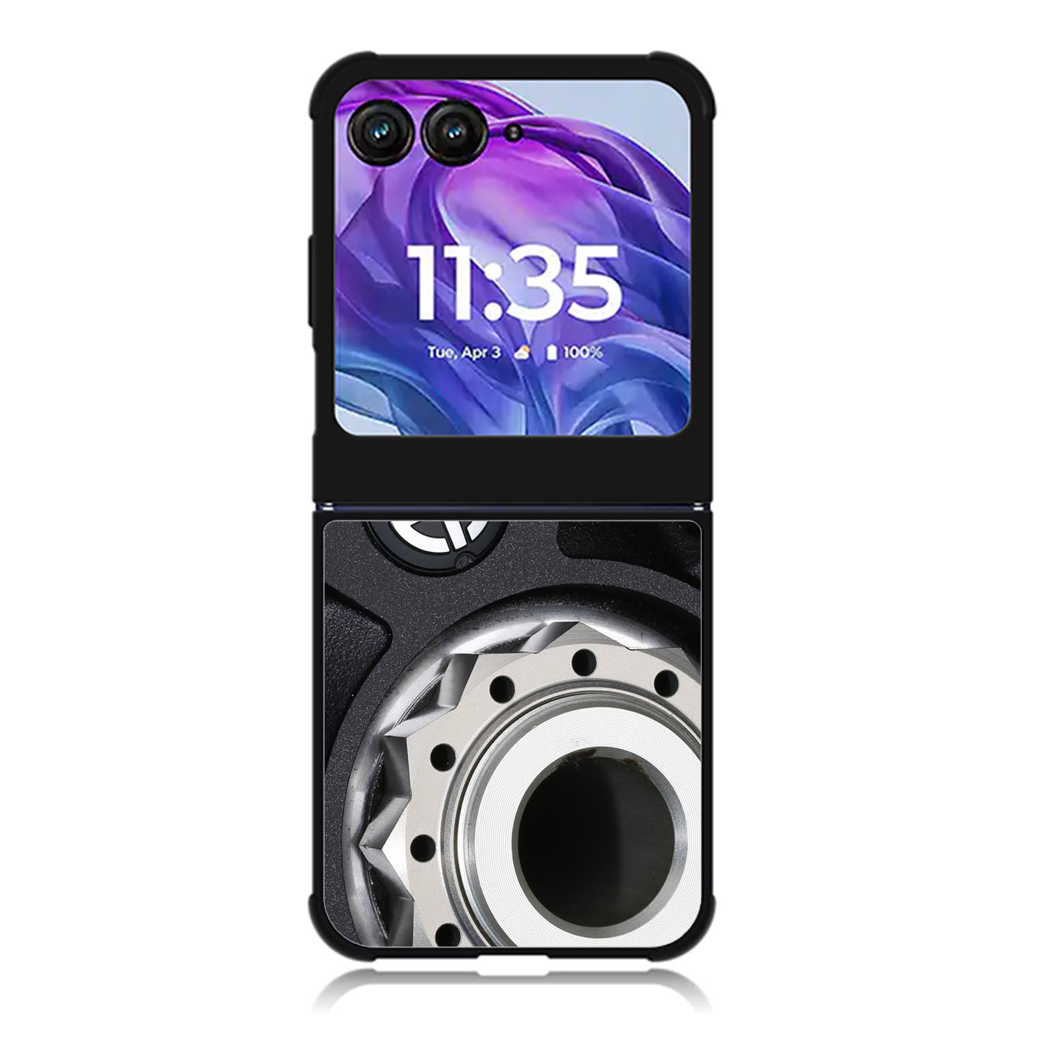 Kawasaki Ninja H2R Logo Motorola Moto Razr 2024 , Moto Razr 50 Case FE0695