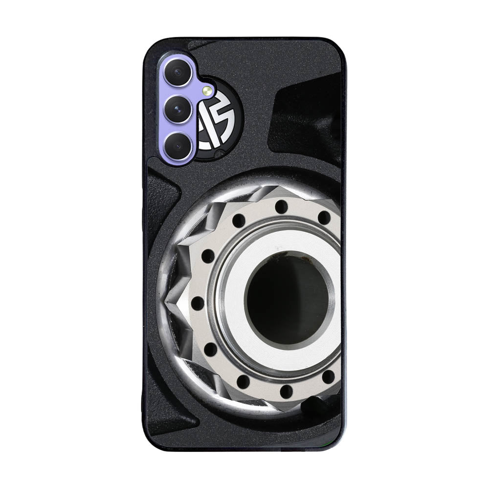 Kawasaki Ninja H2R Logo Case Samsung Galaxy A55 5G BC0695
