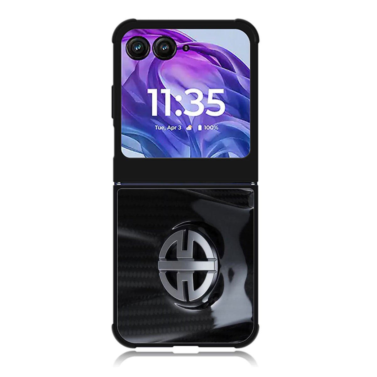 Kawasaki Ninja H2R Motorola Moto Razr 2024 , Moto Razr 50 Case FE0696