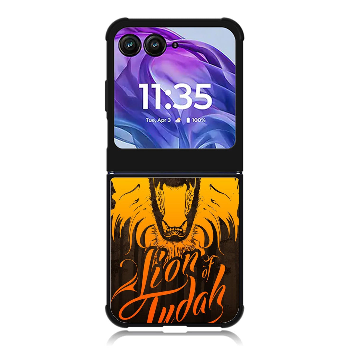 lion of judah Motorola Moto Razr 2024 , Moto Razr 50 Case FE0625