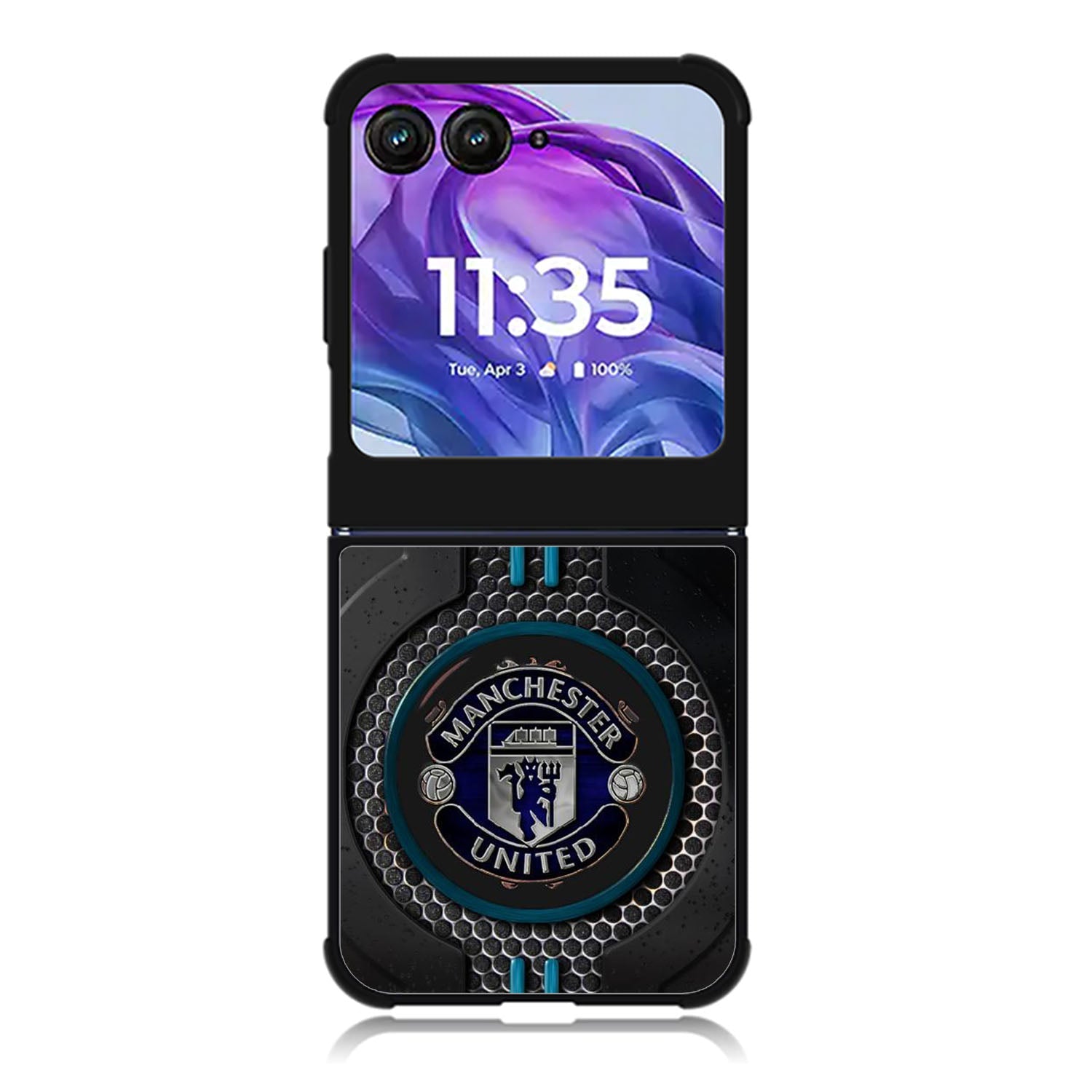 Manchester United Motorola Moto Razr 2024 , Moto Razr 50 Case FE0666