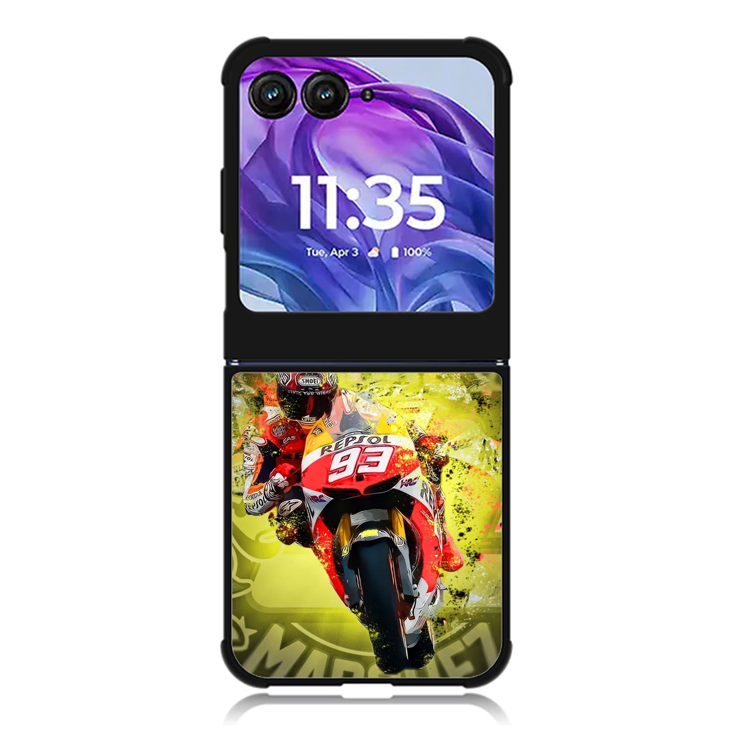 Marc Marquez Moto Gp Motorola Moto Razr 2024 , Moto Razr 50 Case FE0667