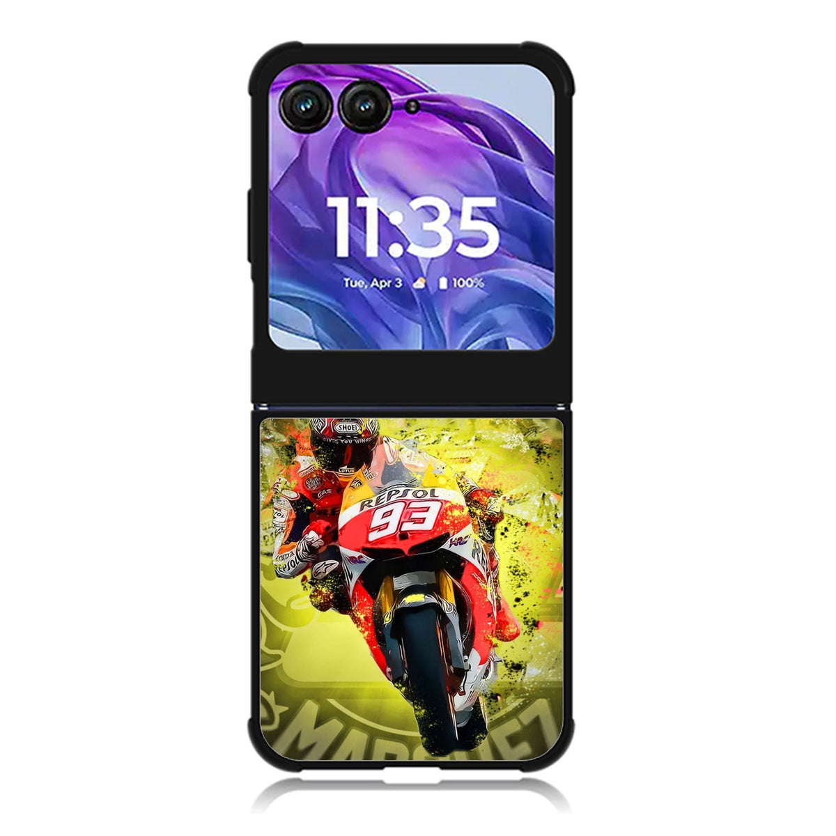Marc Marquez Moto Gp Motorola Moto Razr 2024 , Moto Razr 50 Case FE0667