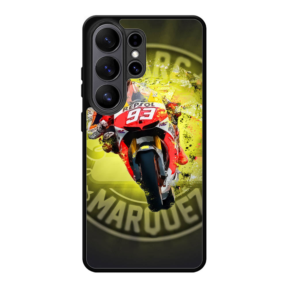 Marc Marquez Moto Gp Samsung Galaxy S26 Ultra Case BC0667
