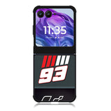 marc marquez Motorola Moto Razr Plus 2025/2024 Case, Moto Razr 50 Ultra 5G BC0668