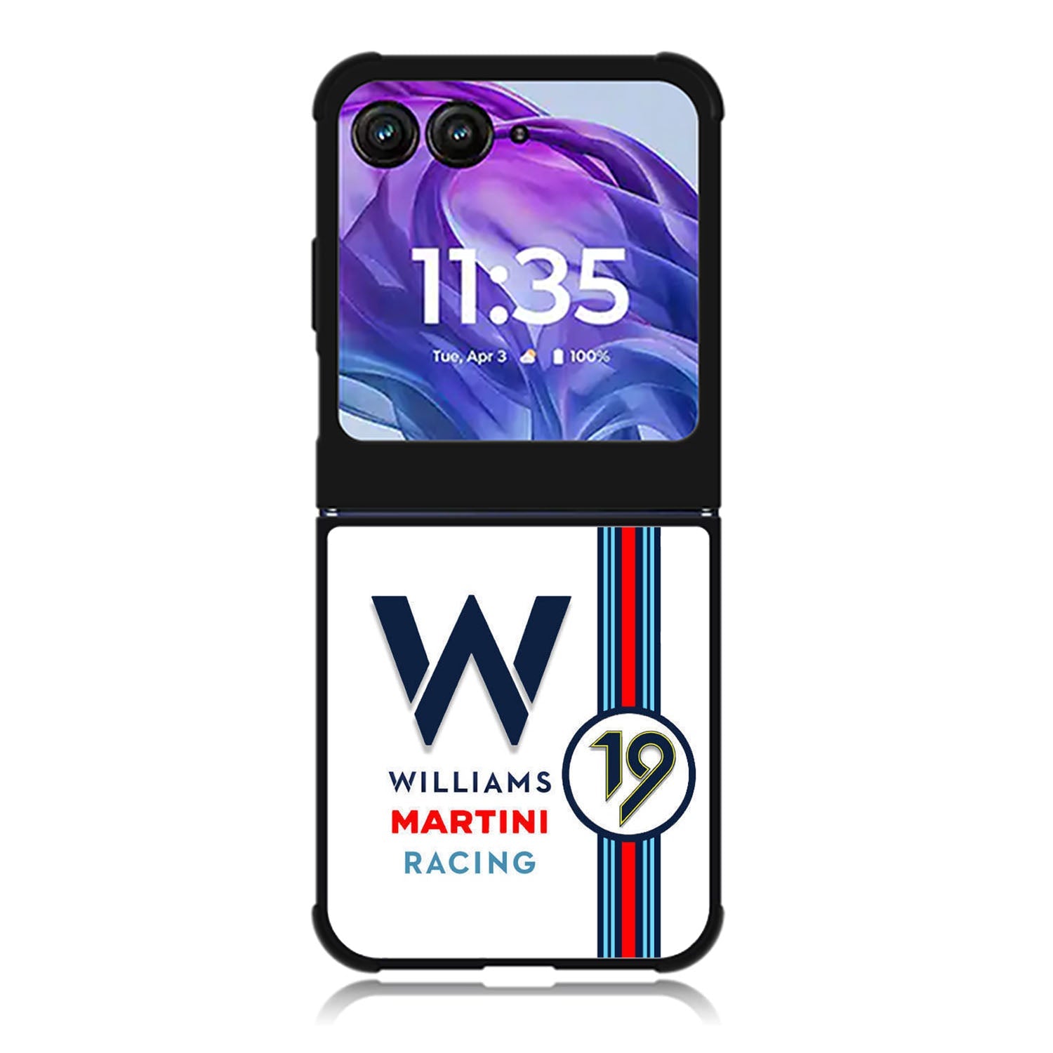 Martini Racing Stripes Motorola Moto Razr 2024 , Moto Razr 50 Case FE0626