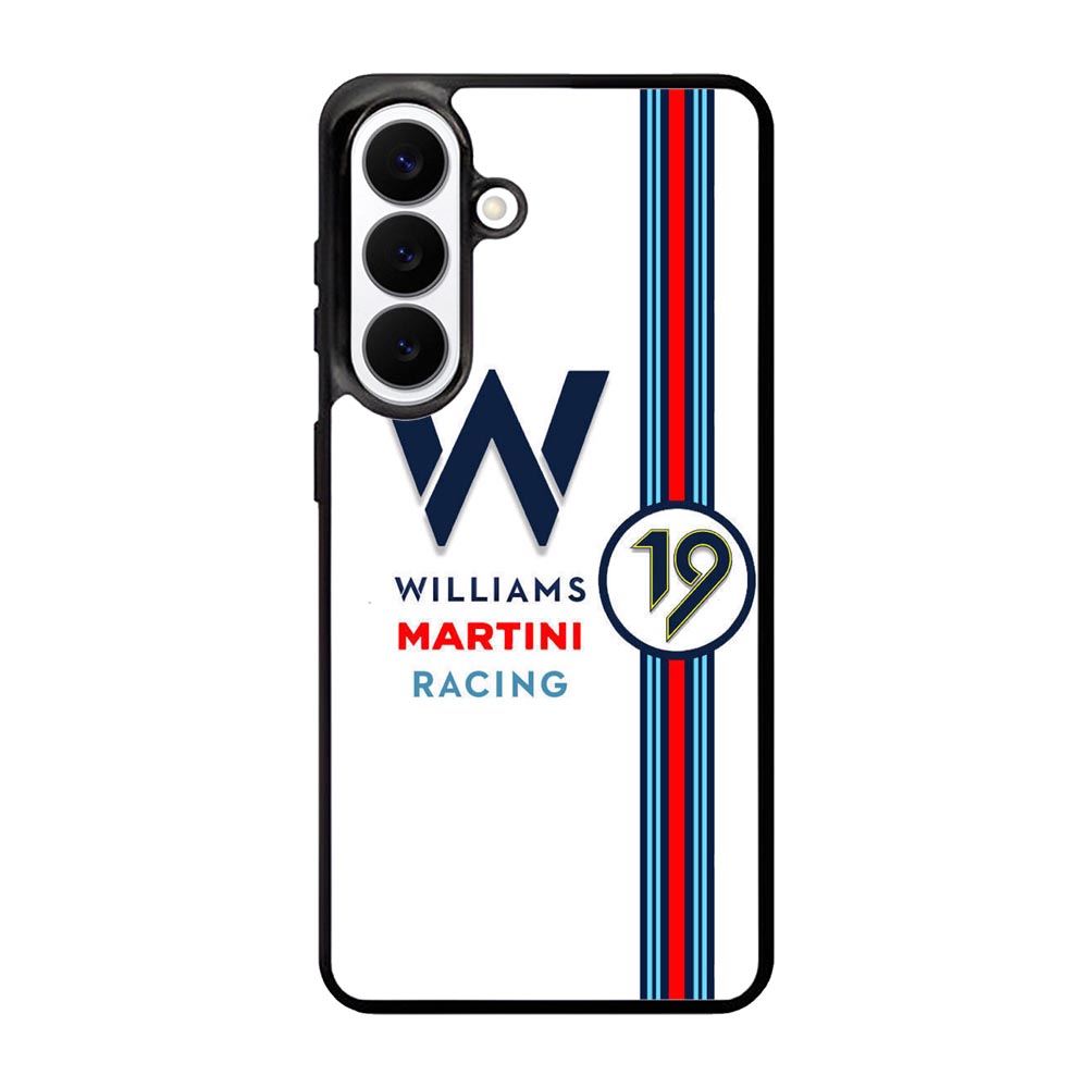 Martini Racing Stripes Samsung Galaxy S26 Case BC0626