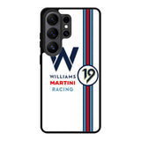 Martini Racing Stripes Samsung Galaxy S26 Ultra Case BC0626