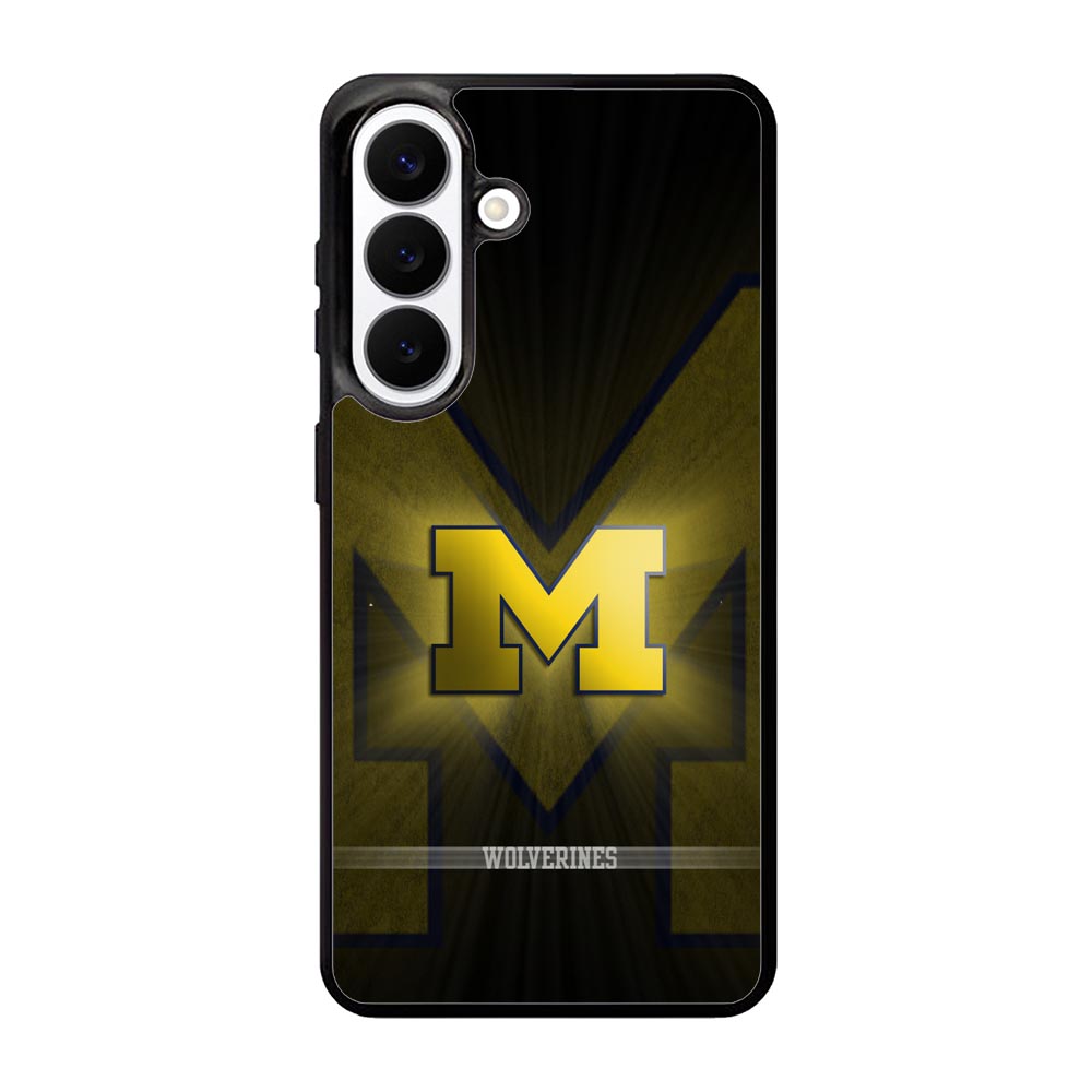 michigan wolverines logo Samsung Galaxy S26 Plus Case BC0697