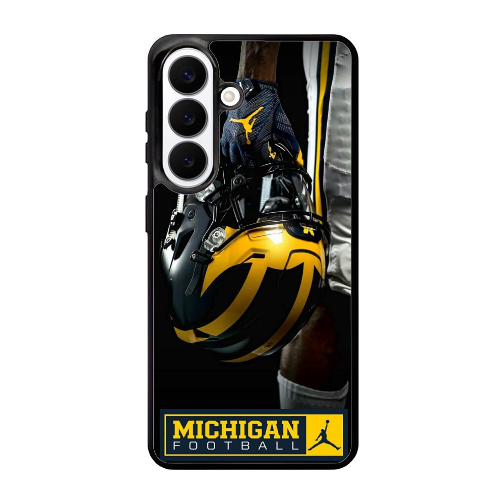 michigan wolverines Samsung Galaxy S26 Plus Case BC0698
