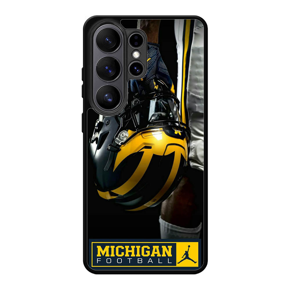 Michigan Wolverines Samsung Galaxy S26 Plus Case DC1154