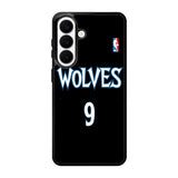 Minnesota Timberwolves Jersey X6167 Samsung Galaxy S26 Plus Case