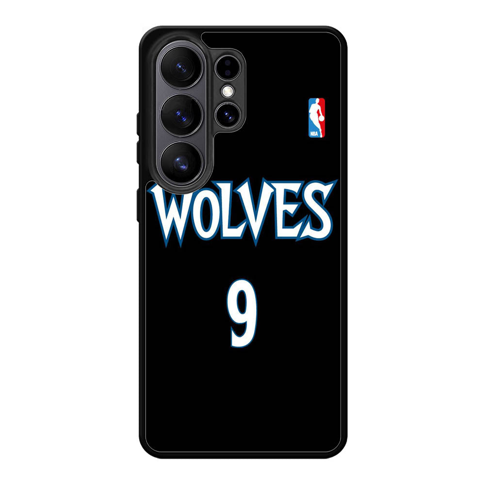 Minnesota Timberwolves Jersey X6167 Samsung Galaxy S26 Ultra Case