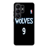 Minnesota Timberwolves Jersey X6167 Samsung Galaxy S26 Ultra Case