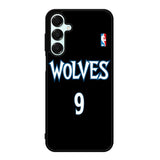 Minnesota Timberwolves Jersey X6167 Samsung Galaxy A26 5G Case