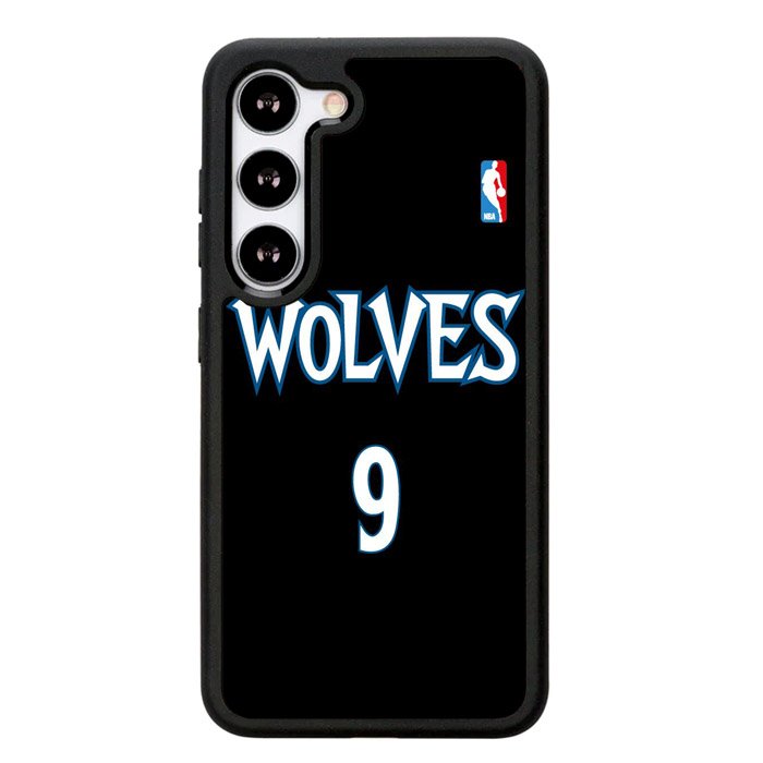Minnesota Timberwolves Jersey X6167 Samsung Galaxy S24 Plus 5G , Samsung Galaxy S24+ 5G Case