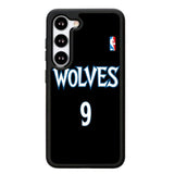 Minnesota Timberwolves Jersey X6167 Samsung Galaxy S25 5G Case