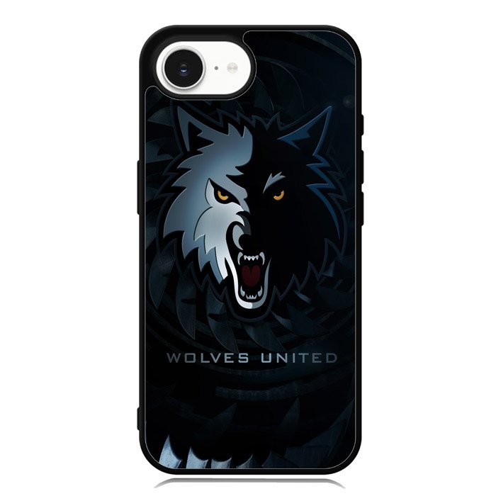 Minnesota Timberwolves X6166 iPhone 16e Case