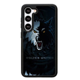 Minnesota Timberwolves X6166 Samsung Galaxy S25 5G Case