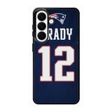 New England Patriots Brady X6152 Samsung Galaxy S26 Case