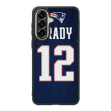 New England Patriots Brady X6152 Samsung Galaxy A57 Case