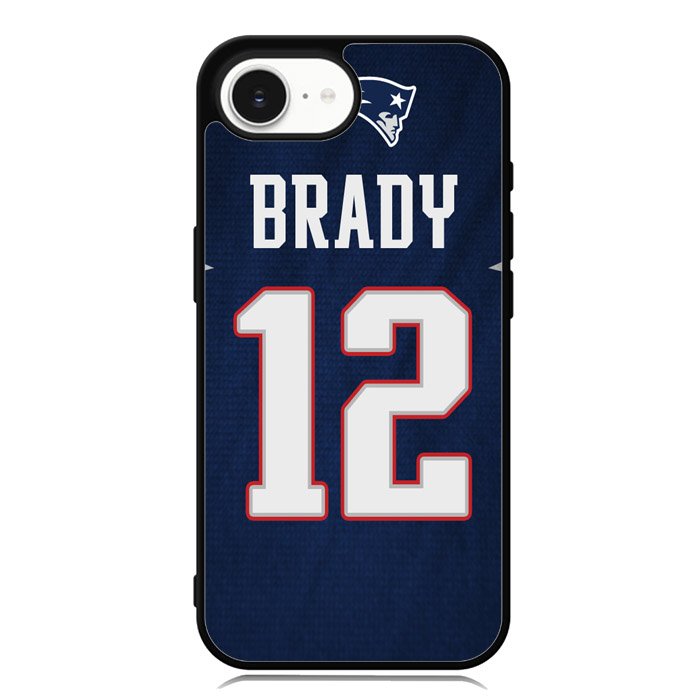 New England Patriots Brady X6152 iPhone 16e Case
