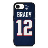 New England Patriots Brady X6152 iPhone 16e Case