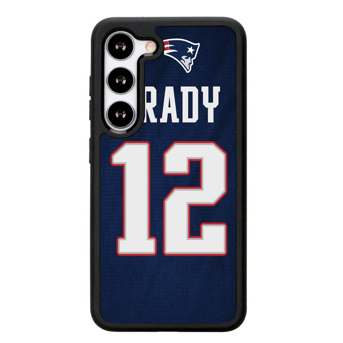 New England Patriots Brady X6152 Samsung Galaxy S25 5G Case