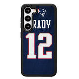 New England Patriots Brady X6152 Samsung Galaxy S25 Plus 5G , Samsung Galaxy S25+ 5G Case