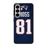 New England Patriots Randy Moss X6155 Samsung Galaxy S26 Case