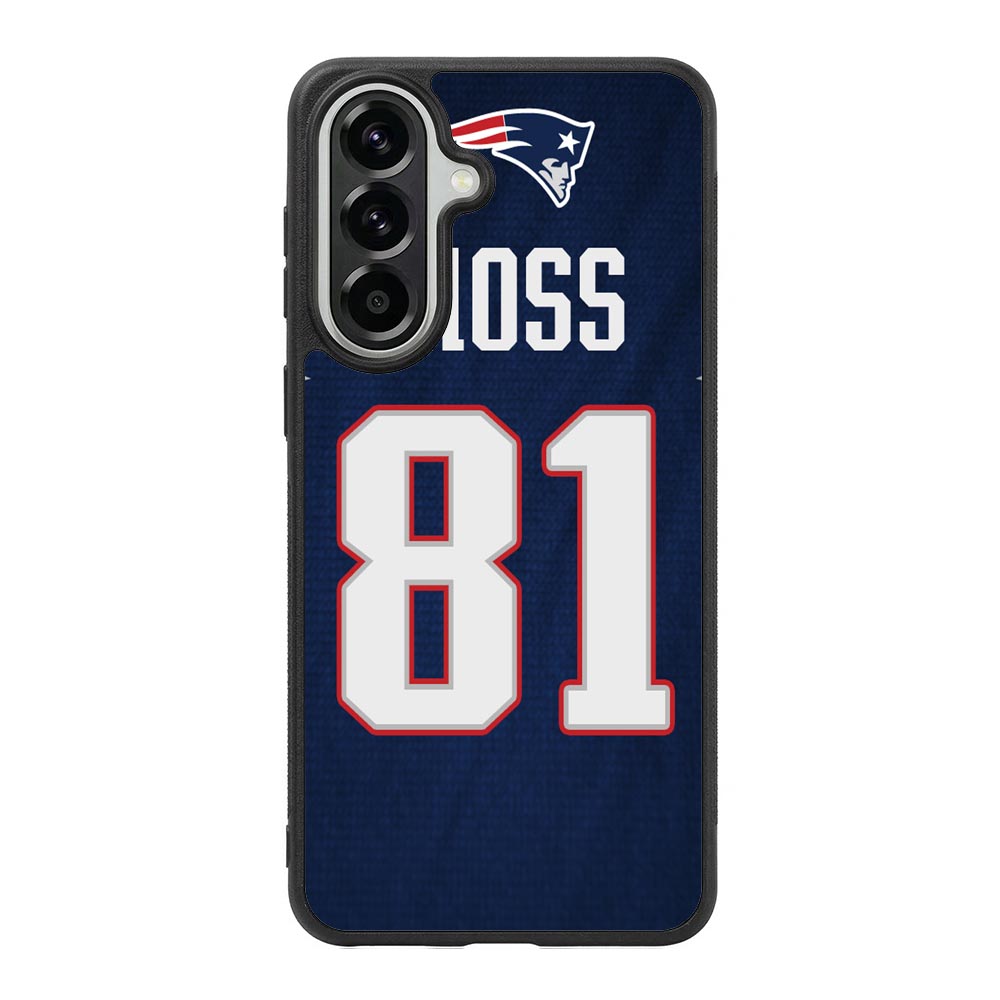 New England Patriots Randy Moss X6155 Samsung Galaxy A57 Case