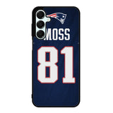 New England Patriots Randy Moss X6155 Samsung Galaxy A35 5G Case