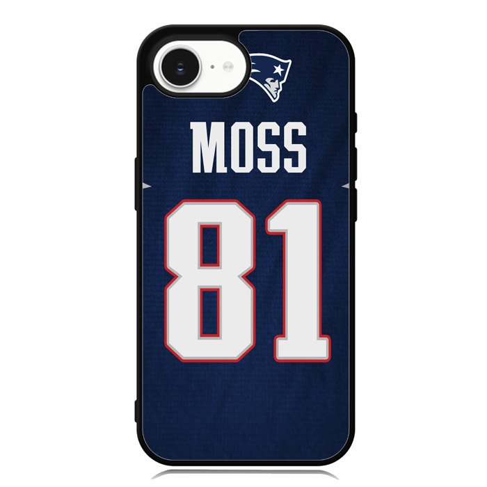 New England Patriots Randy Moss X6155 iPhone 16e Case