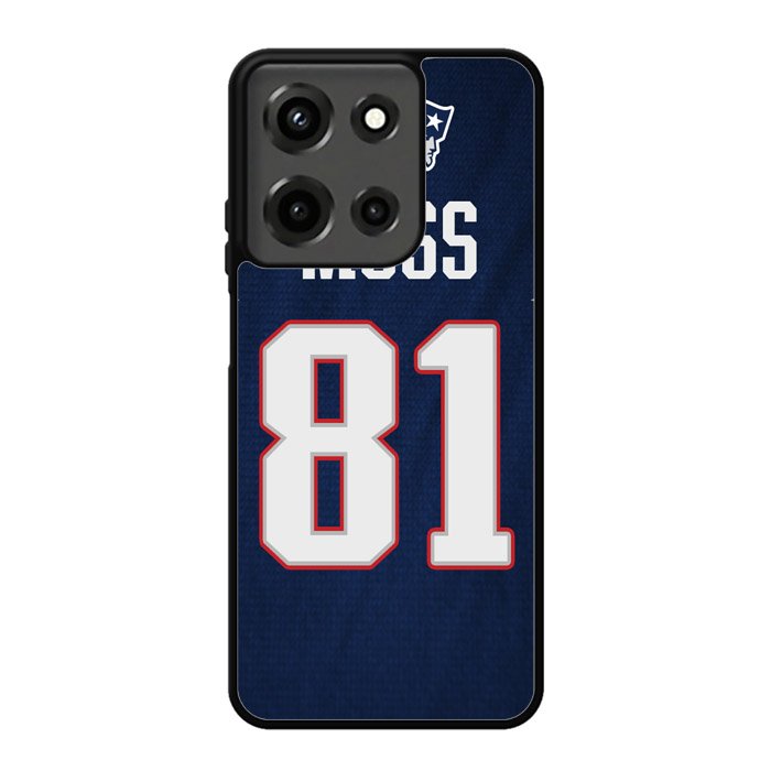 New England Patriots Randy Moss X6155 Motorola Moto G 5G 2025 Case