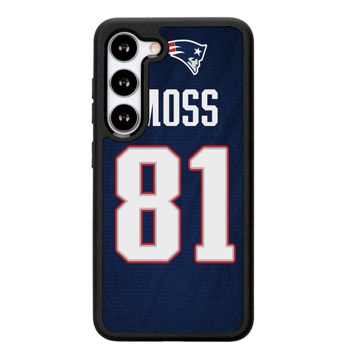 New England Patriots Randy Moss X6155 Samsung Galaxy S25 5G Case