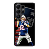 New England Patriots Tom Brady Samsung Galaxy S26 Plus Case