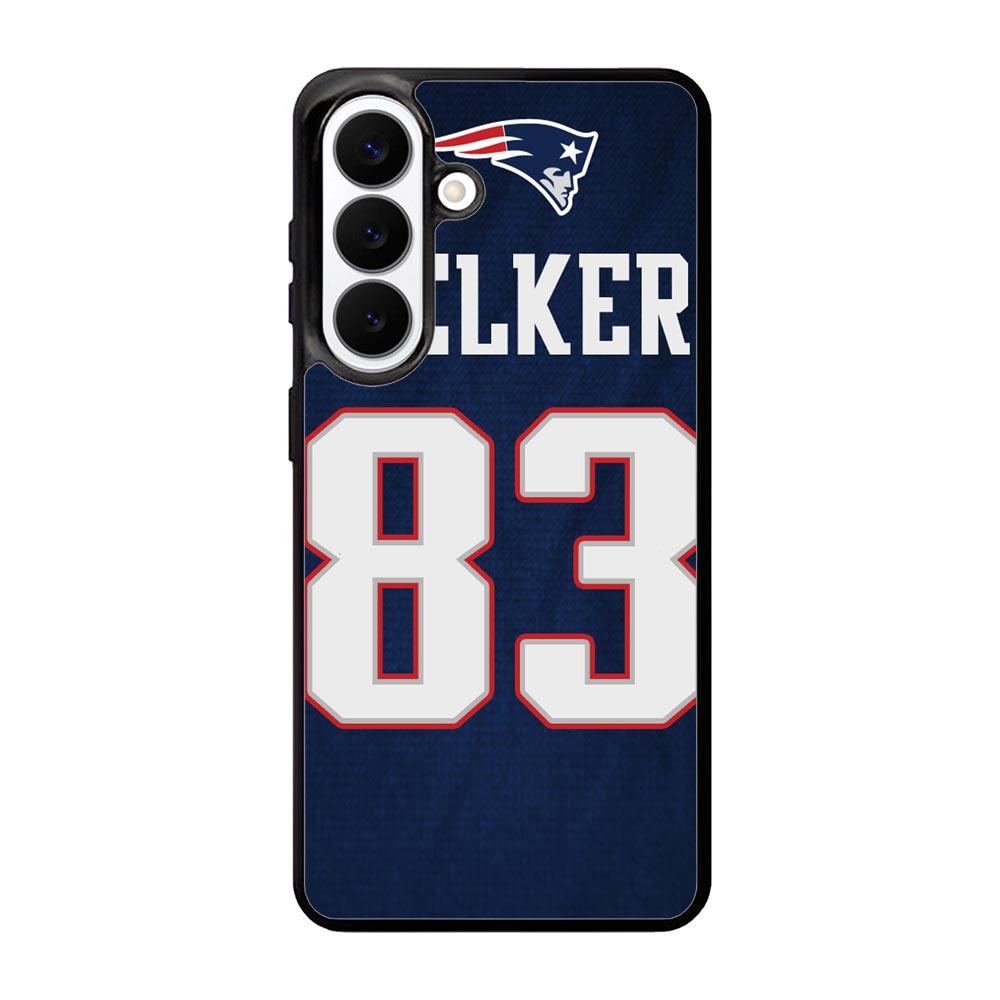 New England Patriots Wes Welker X6154 Samsung Galaxy S26 Plus Case