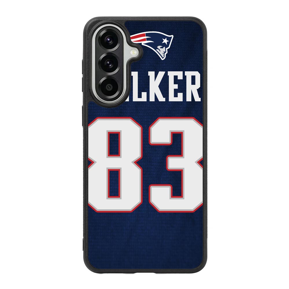 New England Patriots Wes Welker X6154 Samsung Galaxy A57 Case