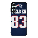 New England Patriots Wes Welker X6154 Samsung Galaxy A35 5G Case