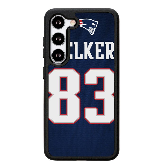 New England Patriots Wes Welker X6154 Samsung Galaxy S24 Plus 5G , Samsung Galaxy S24+ 5G Case