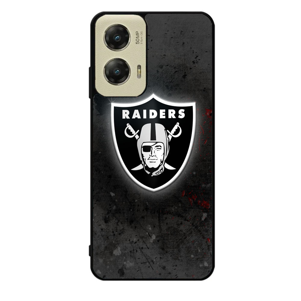 Oakland Raiders Black Case Motorola Moto G Stylus 2024 5G BC0699