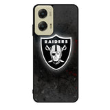 Oakland Raiders Black Case Motorola Moto G Stylus 2024 5G BC0699