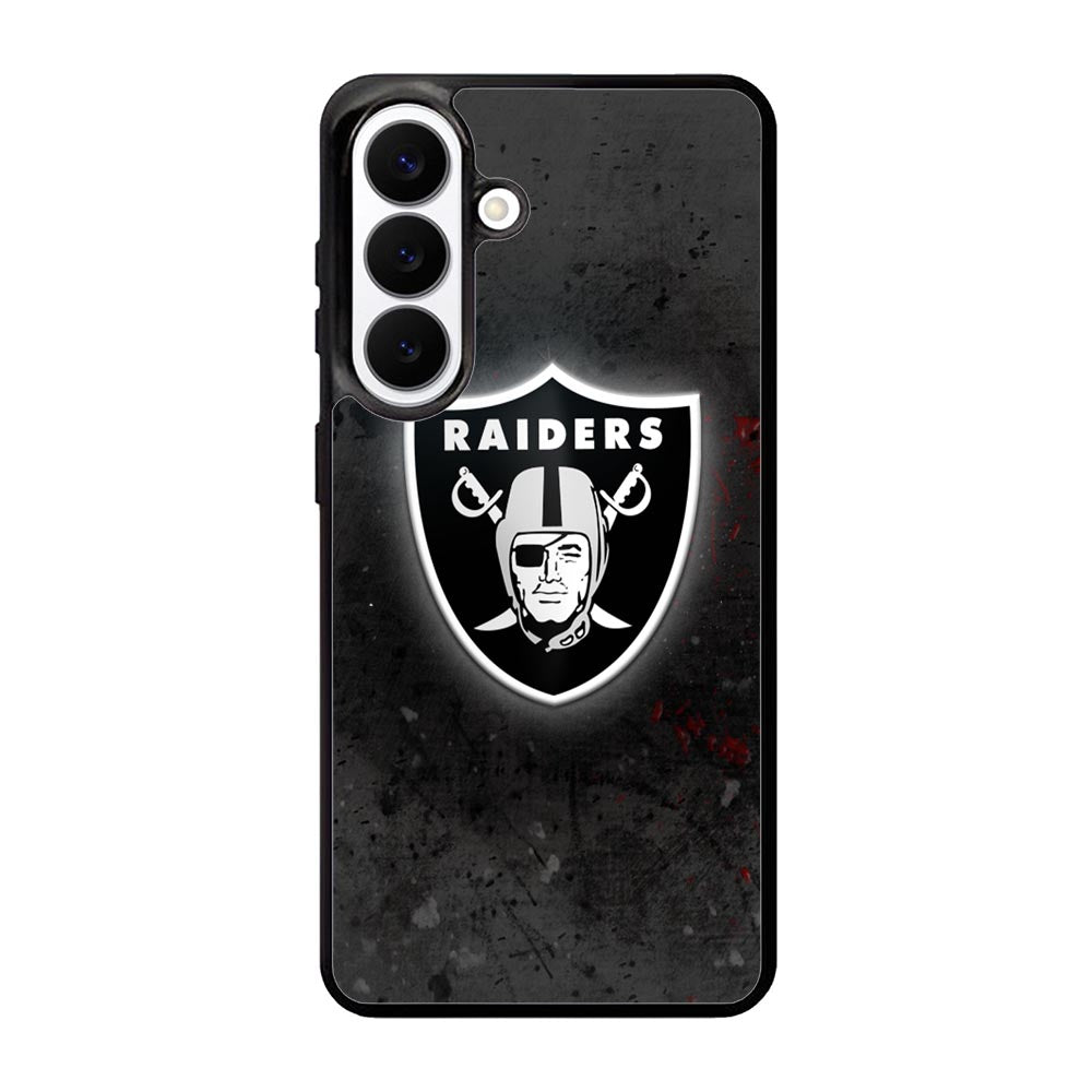 Oakland Raiders Black Samsung Galaxy S26 Plus Case BC0699